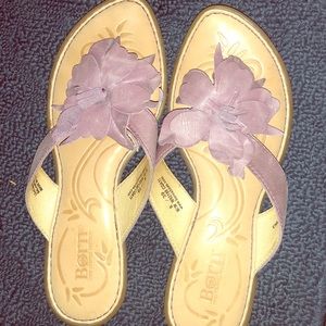 Born Lavender Flower Sandals 8